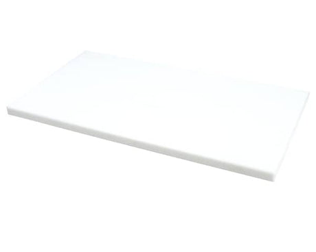 DELFIELD PARTS Delfield 27X15X1 White Sanalite Cutting Board - SKU DEL27X15X1