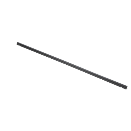 DELFIELD PARTS Delfield 316-991-0034-S Angle Air Deflector 6 Pan - SKU DEL316-991-0034-S