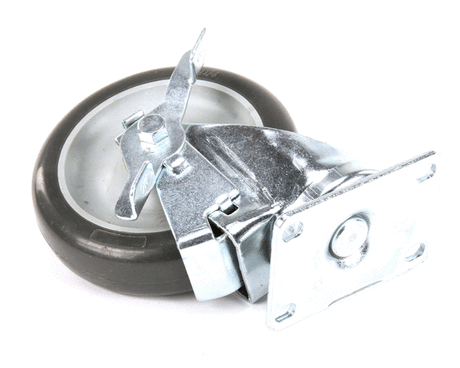 DELFIELD PARTS Delfield 3234783 Caster 5 Plate Swivel Brake - SKU DEL3234783