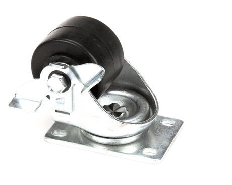 DELFIELD PARTS Delfield 3235518 Caster 2.5 Top Swivel Plate Br - SKU DEL3235518