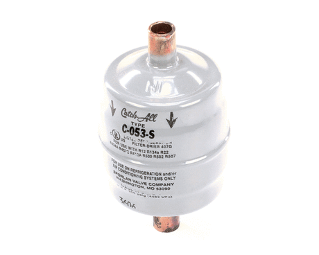 DELFIELD PARTS Delfield 3516227 Drier Filter 5 Cu. In - SKU DEL3516227