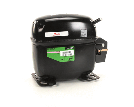 DELFIELD PARTS Delfield 3527026 Compressor SC12MLX 115/60 HZ Danfo - SKU DEL3527026