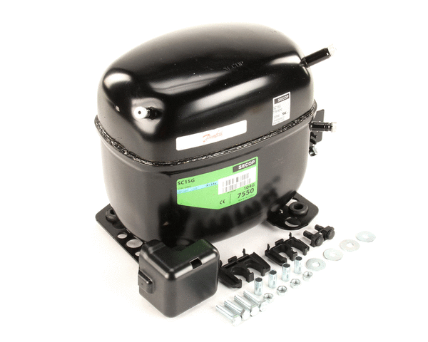 DELFIELD PARTS Delfield 3527076 Compressor Danfoss SC15G - SKU DEL3527076