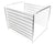 DELFIELD PARTS Delfield 3978024 Tray Rack TR-8 Mkv - SKU DEL3978024