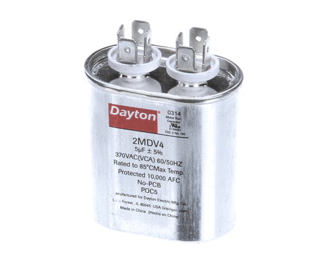 DELFIELD PARTS Delfield 6190141 Capacitor 5UF 370V/AC - SKU DEL6190141