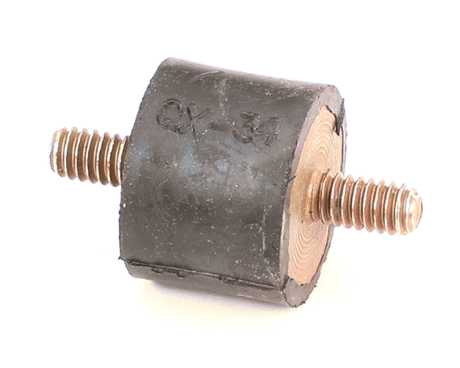 DELFIELD PARTS Delfield 9324078 1/4-20 Damping Sandwich Mount - SKU DEL9324078