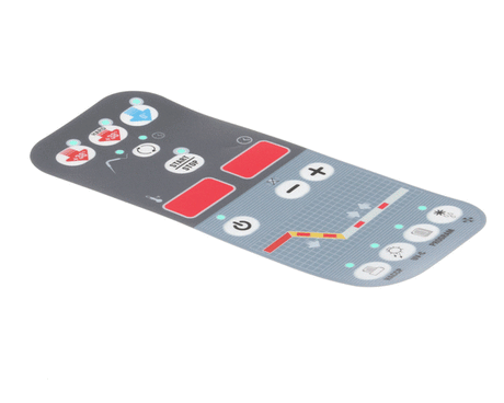 DELFIELD PARTS Delfield BCP00095 Membrane Push Button - SKU DELBCP00095
