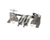 DELFIELD PARTS Delfield RF000069-S Kit Hinge 6000 Half Dr Old - SKU DELRF000069-S