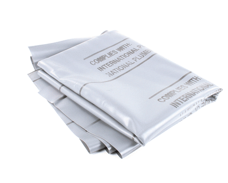 DELFIELD PARTS Delfield RTP00007 Wiper Strip Gray Water Barrier - SKU DELRTP00007