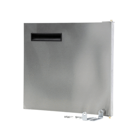 DELFIELD PARTS Delfield TB300A27R-S Door Assembly Rt 20.50WX18.37 Ns Min - SKU DELTB300A27R-S