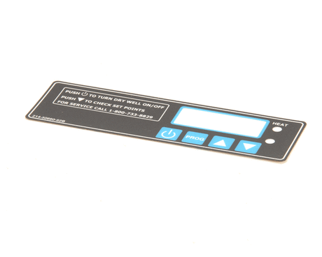 DELFIELD PARTS Delfield TBP00141 Overlay Graphic Fast - SKU DELTBP00141