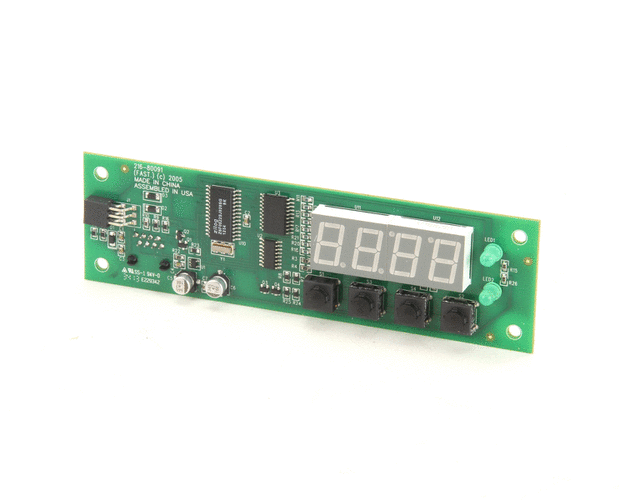 DELFIELD PARTS Delfield TBP00166 Board Display FAST#233- - SKU DELTBP00166