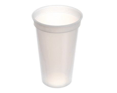 DELFIELD WBL-94-064 CLEANING CUP 16OZ  CLEAR
