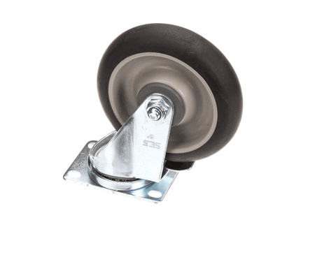 DINEX DXPCSTR5PPDB 5IN  SWIVEL CASTER WITH BRAKE