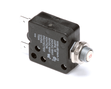 DOYON PARTS Doyon ELB099 Breaker 15 Amps (Potter &amp; Brum - SKU DOYNELB099