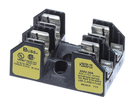 DOYON PARTS Doyon ELF970 Fuse Holder 2 Pole 30A 250V - SKU DOYNELF970
