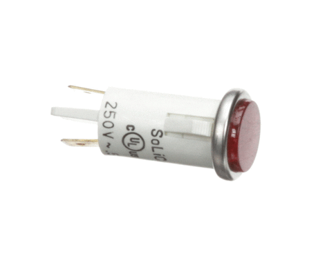 DOYON PARTS Doyon ELL650 Pilot Light Red 250V - SKU DOYNELL650