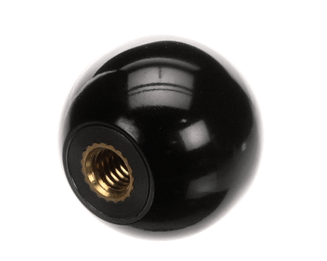 DOYON PARTS Doyon QUB600 Knob Ball Black Phenolic - SKU DOYNQUB600