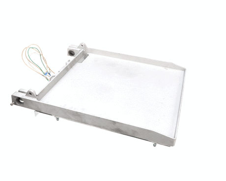 DOUGHPRO PROLUXE PARTS Doughpro Proluxe 1101008002120AK Lower Platen Assembly 120V - SKU DPR1101008002120AK