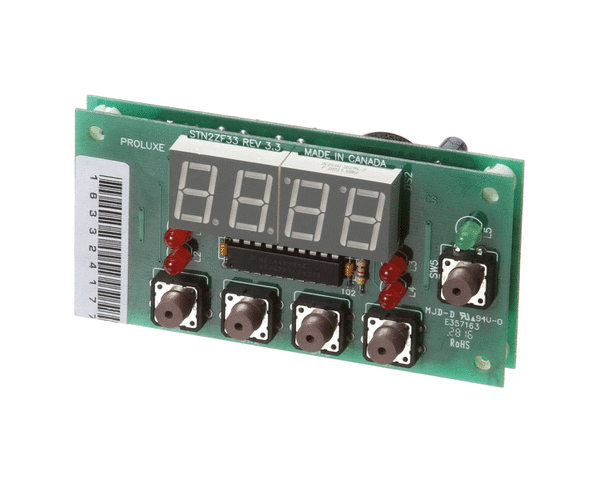 DOUGHPRO PROLUXE PARTS 1101009052 - SKU DPR1101009052