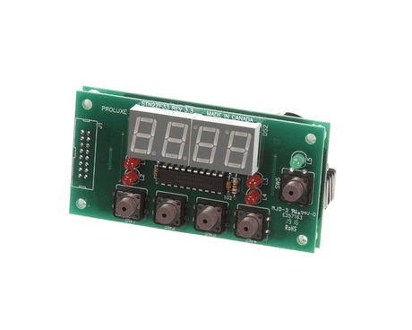 DOUGHPRO PROLUXE PARTS Doughpro Proluxe 110101705233 Control Digital Pre-Programmed DP3300 - SKU DPR110101705233