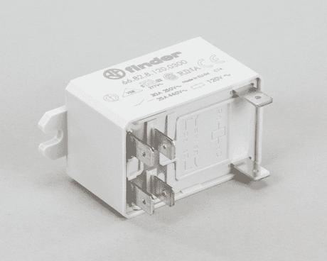 DOUGHPRO PROLUXE PARTS Doughpro Proluxe 1101097081 Relay Terms 30A 250V Dpdt 120 - SKU DPR1101097081