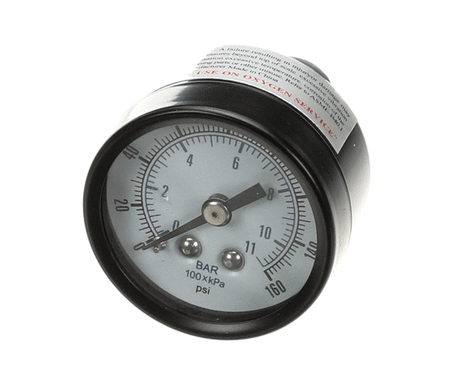 DOUGHPRO PROLUXE PARTS Doughpro Proluxe 110130008 Gauge Air Regulator 1-1/2IN 160 PSI Cent - SKU DPR110130008