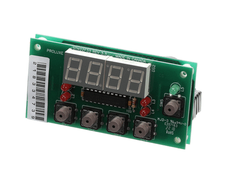 DOUGHPRO PROLUXE PARTS Doughpro Proluxe 11017511605223 Control Digital DP2300 Blaze Only (Rev - SKU DPR11017511605223