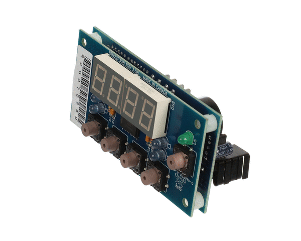 DOUGHPRO PROLUXE PARTS Doughpro Proluxe 110175116052 Digital Control DP2300 (Rev. 5 - SKU DPR110175116052