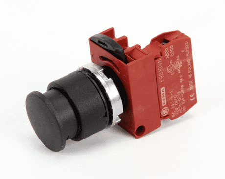 DOUGHPRO PROLUXE PARTS Doughpro Proluxe 11051850 Stop Switch Assembly Mushroom DP13 - SKU DPR11051850