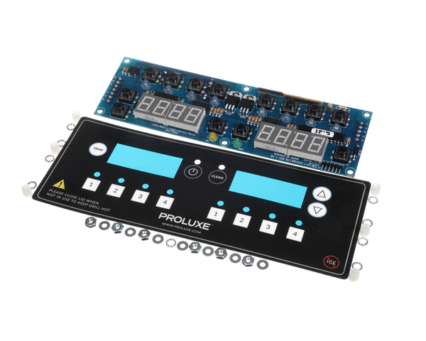 DOUGHPRO PROLUXE PARTS Doughpro Proluxe 110591052K Kitted Control Temp. W/ Instructions How - SKU DPR110591052K