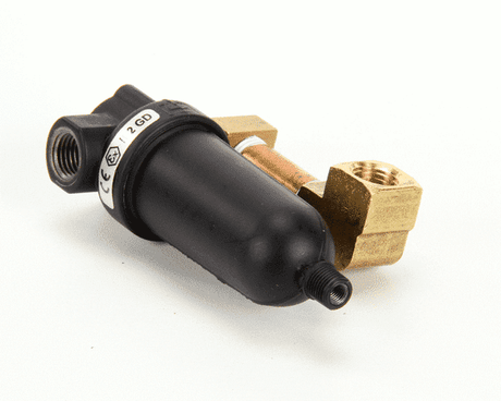 DOUGHPRO PROLUXE PARTS Doughpro Proluxe 11076 Filter Auto. Drain Assembly. DP130 - SKU DPR11076
