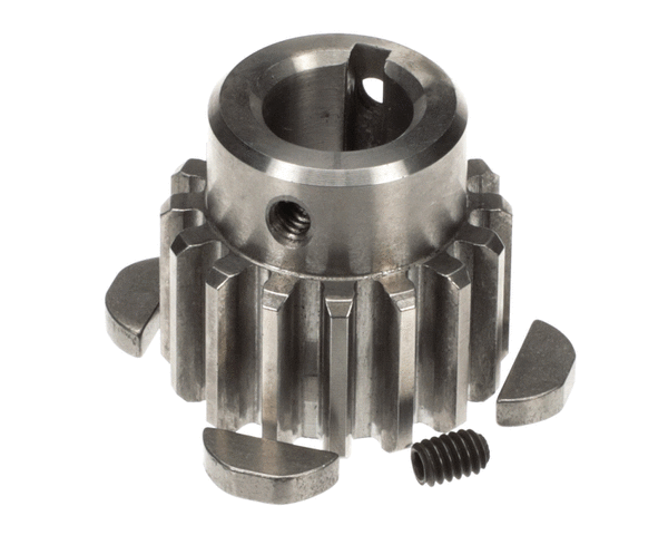 DOUGHPRO PROLUXE PARTS Doughpro Proluxe 1109360K Kitted Pinion Gear Assy DP1100 DP1800 - SKU DPR1109360K