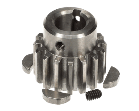 DOUGHPRO PROLUXE PARTS Doughpro Proluxe 1109360K Kitted Pinion Gear Assy DP1100 DP1800 - SKU DPR1109360K