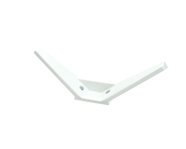 DOUGHPRO PROLUXE PARTS Doughpro Proluxe 11094902 Front Leg Machined PP1818 Rev - SKU DPR11094902