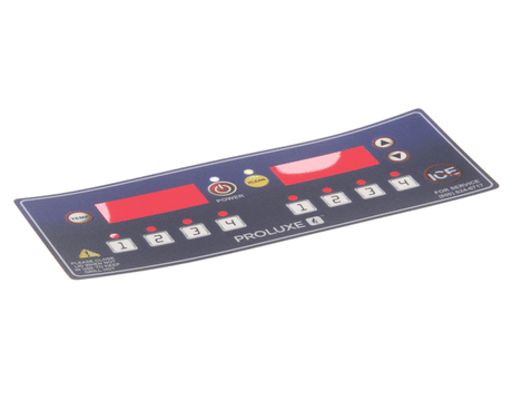 DOUGHPRO PROLUXE PARTS Doughpro Proluxe 11OSL1577 Control Panel Overlay Taco Jon - SKU DPR11OSL1577