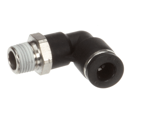 DOUGHPRO PROLUXE PARTS Doughpro Proluxe AQ69P4X2 Fitting Air 1/8PIPEX1/4TUBE 90 - SKU DPRAQ69P4X2