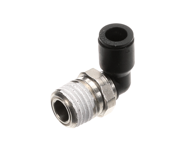 DOUGHPRO PROLUXE PARTS Doughpro Proluxe AQ69P4X4 Fitting Air 1/4PIPEX1/4TUBE 90 - SKU DPRAQ69P4X4