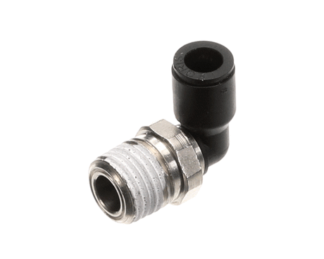 DOUGHPRO PROLUXE PARTS Doughpro Proluxe AQ69P4X4 Fitting Air 1/4PIPEX1/4TUBE 90 - SKU DPRAQ69P4X4