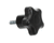 DOUGHPRO PROLUXE PARTS Doughpro Proluxe KN113 Knob Fluted W/ 1/4-20X3/4IN Lo - SKU DPRKN113