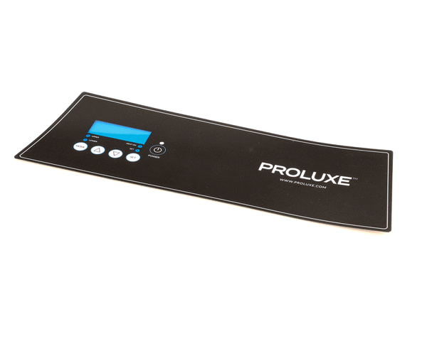 DOUGHPRO PROLUXE PARTS Doughpro Proluxe ODP1100B Overlay-Blue Digital Control Panel DP1 - SKU DPRODP1100B