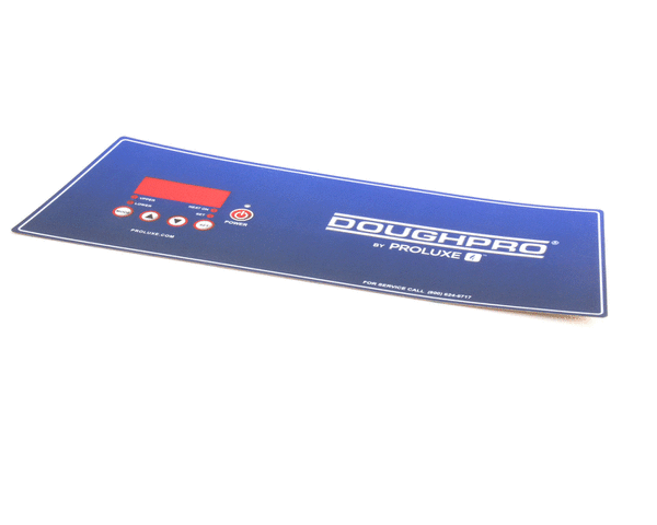 DOUGHPRO PROLUXE PARTS Doughpro Proluxe ODP1100 Overlay Digital Control Panel - SKU DPRODP1100