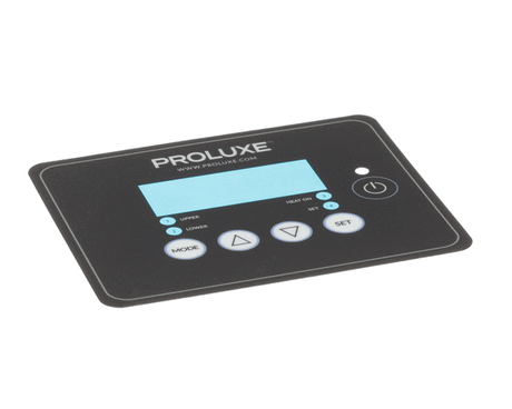 DOUGHPRO PROLUXE PARTS Doughpro Proluxe ODP1300B Overlay Digital Control Panel Blue DP3 - SKU DPRODP1300B