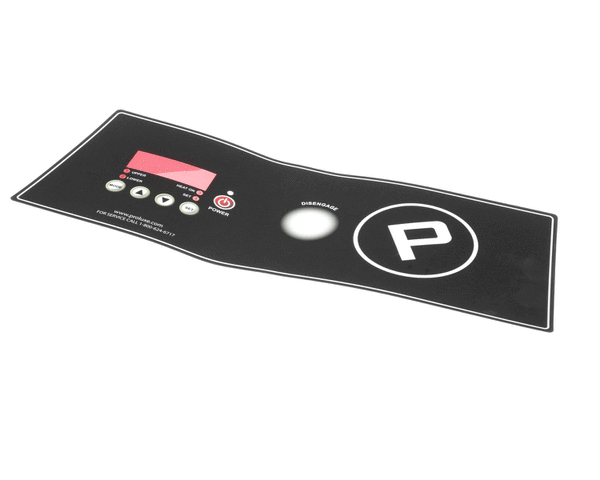 DOUGHPRO PROLUXE PARTS ODP2010PIP - SKU DPRODP2010PIP