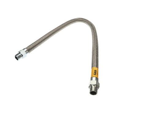 DORMONT PARTS Dormont 16100B48 Braided Gas Connector -- 1 Dia. 48 L - SKU DR16100B48