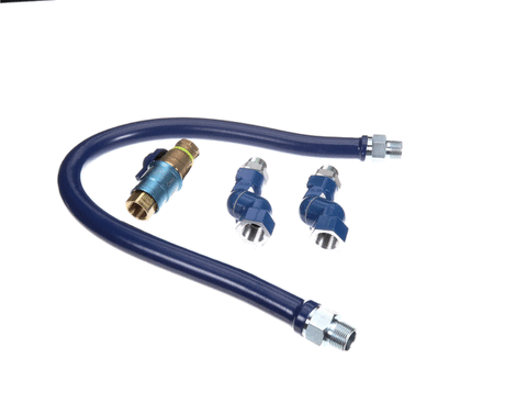 DORMONT PARTS Dormont 16100BPCF2S48 1 Dia. 48 Blue Hose Safety Quik 2 Swi - SKU DR16100BPCF2S48