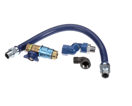 DORMONT PARTS Dormont 16100BPCFS36 1 Dia. 36 Blue Hose Safety Quik Swive - SKU DR16100BPCFS36