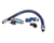 DORMONT PARTS Dormont 16100BPCFS36 1 Dia. 36 Blue Hose Safety Quik Swive - SKU DR16100BPCFS36