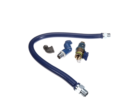 DORMONT PARTS Dormont 16100BPCFS48 1 Dia. 48 Blue Hose Safety Quik Swive - SKU DR16100BPCFS48