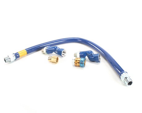 DORMONT PARTS Dormont 16100BPQ2S48 1 Dia. 48 Blue Hose Snapfast 2 Swivel - SKU DR16100BPQ2S48